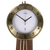 AMS Wall Clock 62x22x8 cm Wood • Radio-Controlled Pendulum Movement • Arabic Numerals