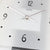 AMS Wall Clock 36x22x5 cm Glass • Modern Design • Precise Quartz Movement