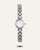 Mockberg Antique Watch MB0182 Damen Armbanduhr Silber • Mineralglas • Römische Ziffern