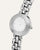 Mockberg Antique Watch MB0182 Damen Armbanduhr Silber • Mineralglas • Römische Ziffern, Bild 3