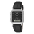 Casio Vintage AQ-230EL-1AEF Armbanduhr Schwarz • Analog-Digital • Echtlederarmband, Bild 2