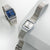 Casio Vintage AQ-230EM-2AEF Armbanduhr Blau • Analog-Digital • Mesh-Armband, Bild 8