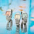 Casio AQ-240E-4AEF Edgy Collection Armbanduhr Pfirsich • Ana-Digi Anzeige • Retro-Modern Design, Bild 4