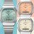 Casio AQ-240E-7A2EF Edgy Collection Armbanduhr Crème • Analog-Digital • Retro-Moderne Ästhetik, Bild 6