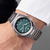 Citizen Super Titanium AW0130-85XC Men's Watch • Eco-Drive • Titanium