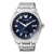 Citizen AW1240-57L Eco-Drive Herrenuhr Blau • Super-Titanium-Gehäuse • Saphirglas