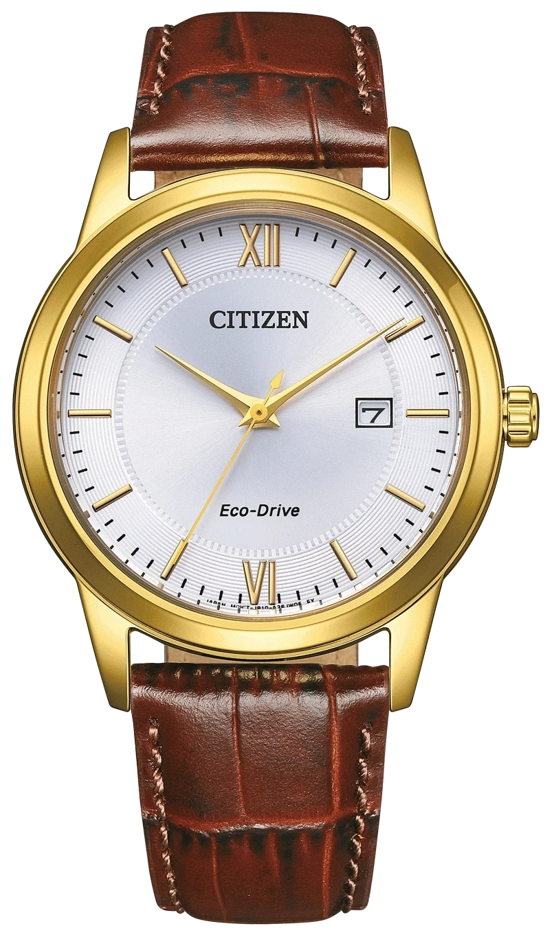Citizen Core Collection AW1782-11A Men's Watch • Eco-Drive • Leather Strap