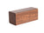 Karlsson Block KA5652DW Wecker Dunkelholz • LED-Digitalanzeige • USB-Netzbetrieb