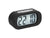 Karlsson Gummy KA5753BK Wecker Schwarz • Geräuschloses Quarzwerk • LED-Hintergrundbeleuchtung