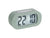 Karlsson Gummy KA5753GR Wecker Grün • Digitales Display • Snooze-Funktion