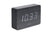 Karlsson Square KA5653BK Wecker Schwarz • LED-Digitalanzeige • USB-Netzbetrieb