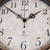 Artvendis 5575B Wall Clock Garden Clock Radio Wall Clock