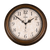 Artvendis 5575B Wall Clock Garden Clock Radio Wall Clock