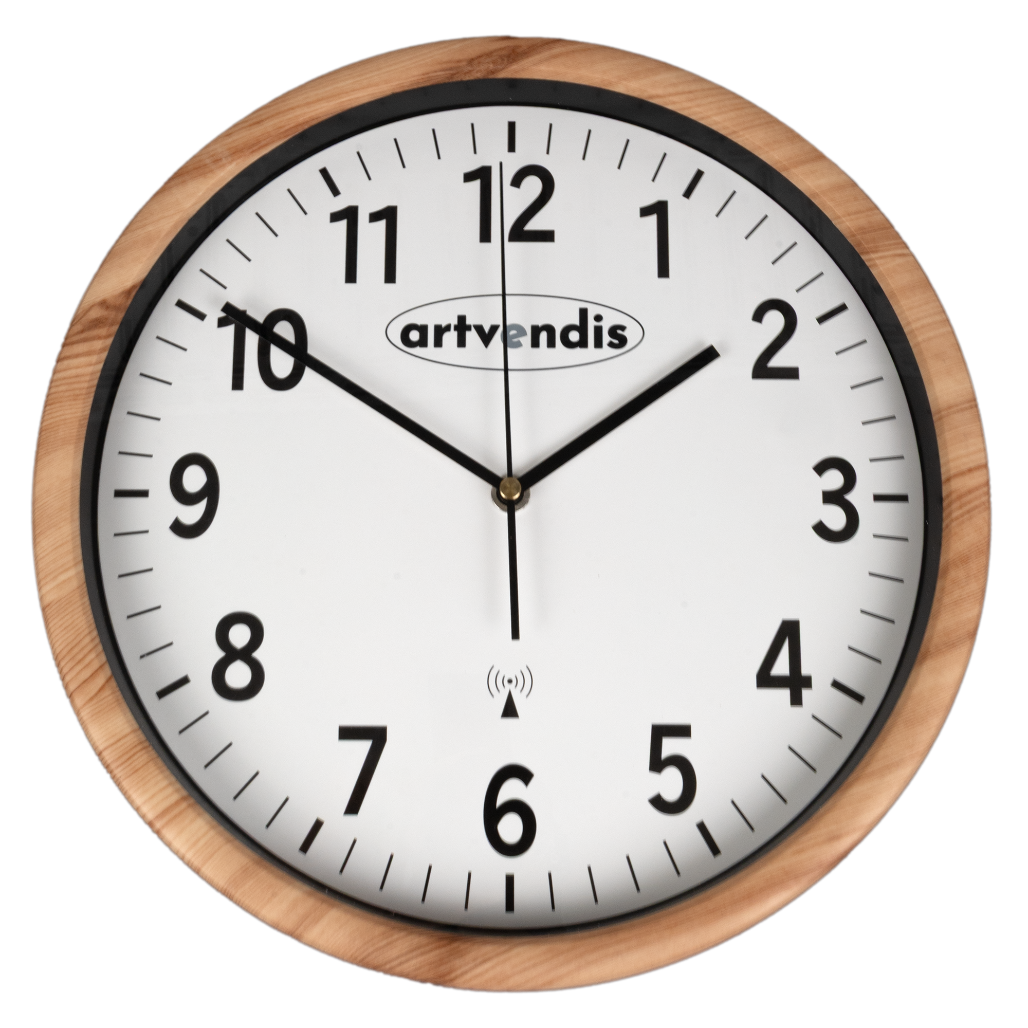 Artvendis 5576B Modern Radio Wall Clock