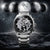 Citizen Tsuki-yomi BY1010-81H Men's Watch • Eco-Drive Radio-Controlled Moon Phase • Super Titanium