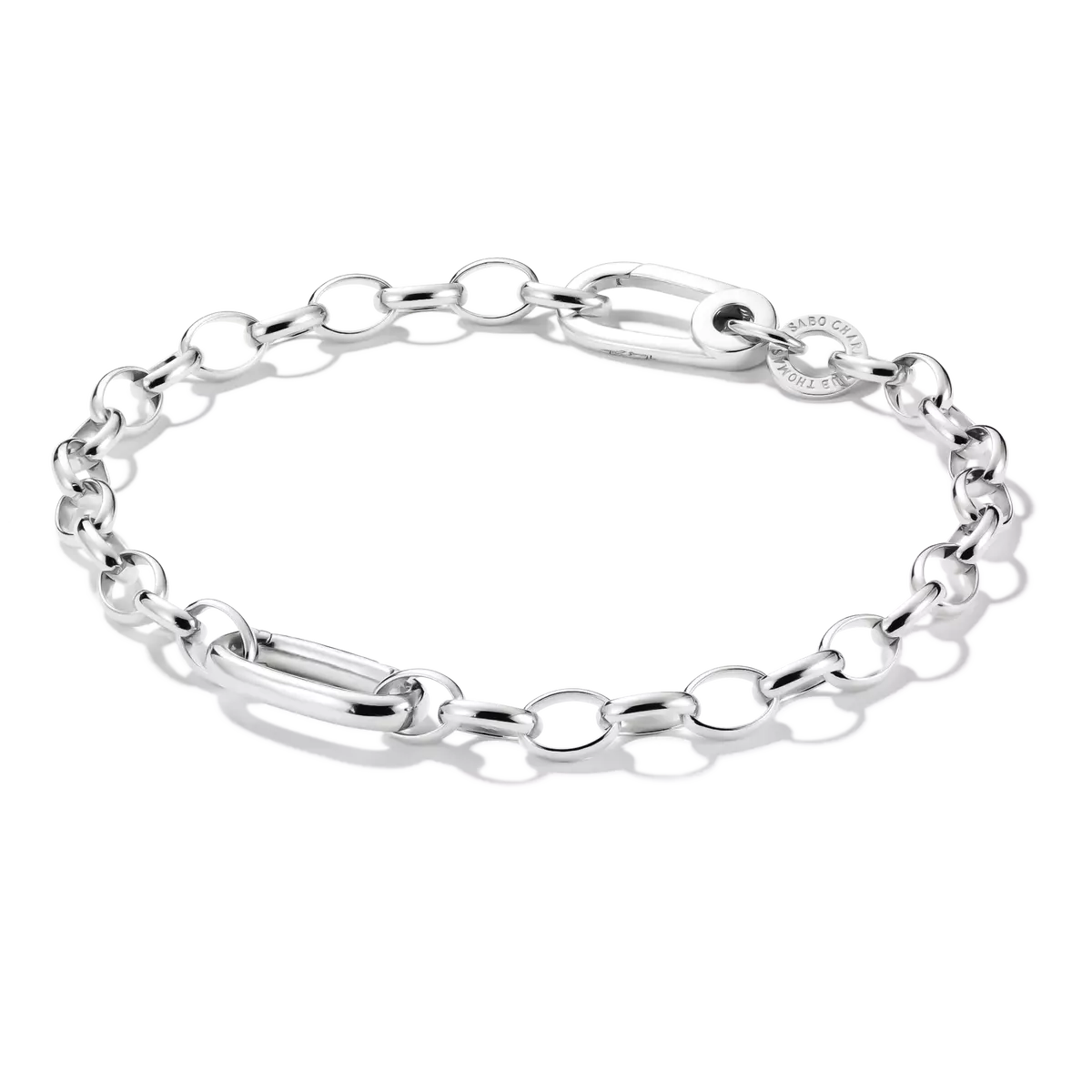 Link Charm Bracelet - Thomas Sabo Model: C1202-001-21-L17