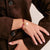 alt
Sterling silver bracelet with a THOMAS SABO engraving