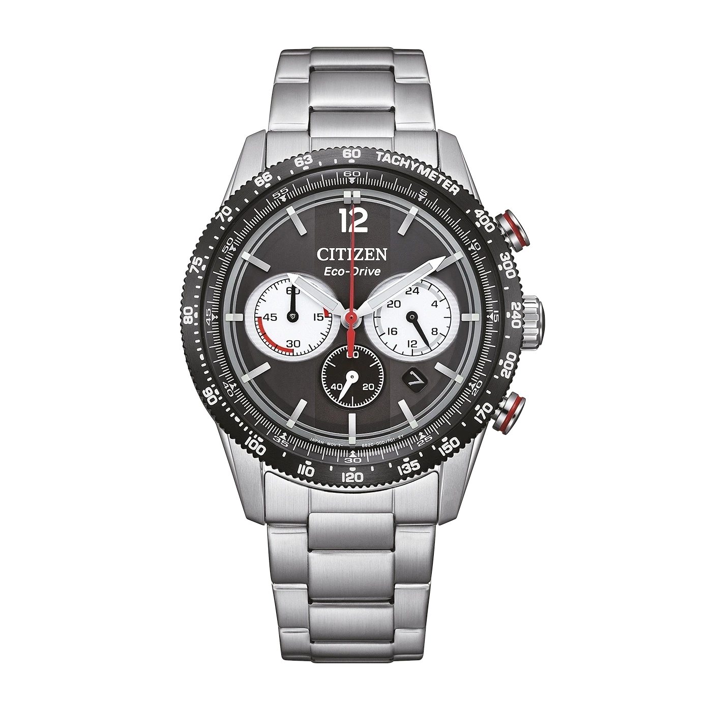 Citizen Eco-Drive CA4714-55E Men's Watch • Eco-Drive Solar Movement • 10 Bar Water Resistance