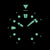 Chris Benz Deep 300M CB-300A-SSI-KBR Men's Watch • 300m Water Resistant • Sapphire Crystal