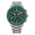 Citizen CB5004-59W Promaster Herrenuhr Grün • Funk Eco-Drive • Saphirglas