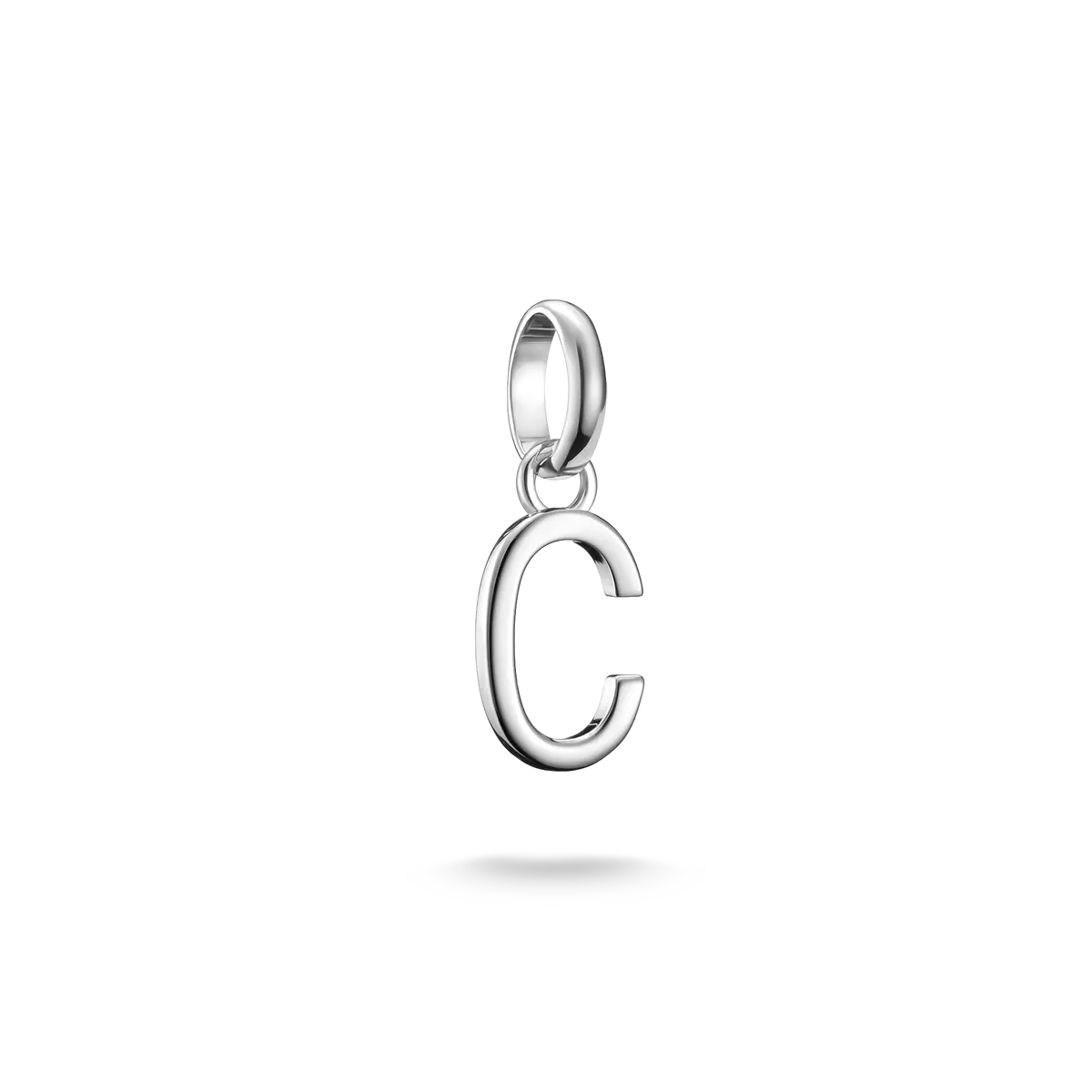 Charm pendant, letter C - Thomas Sabo Model: CC1209-001-21