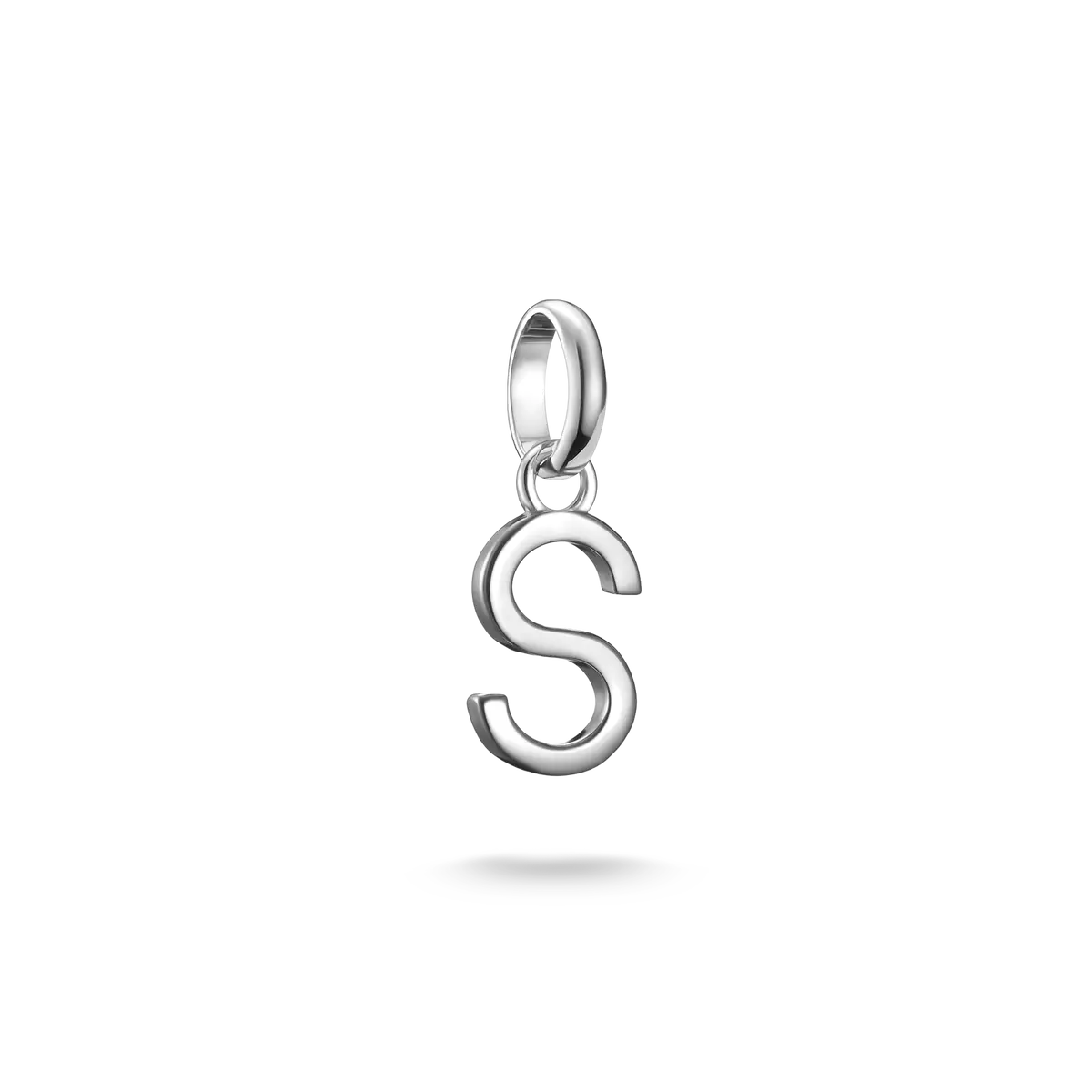 Charm Pendant, Letter S - Thomas Sabo Model: CC1225-001-21
