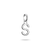 Charm Pendant, Letter S - Thomas Sabo Model: CC1225-001-21