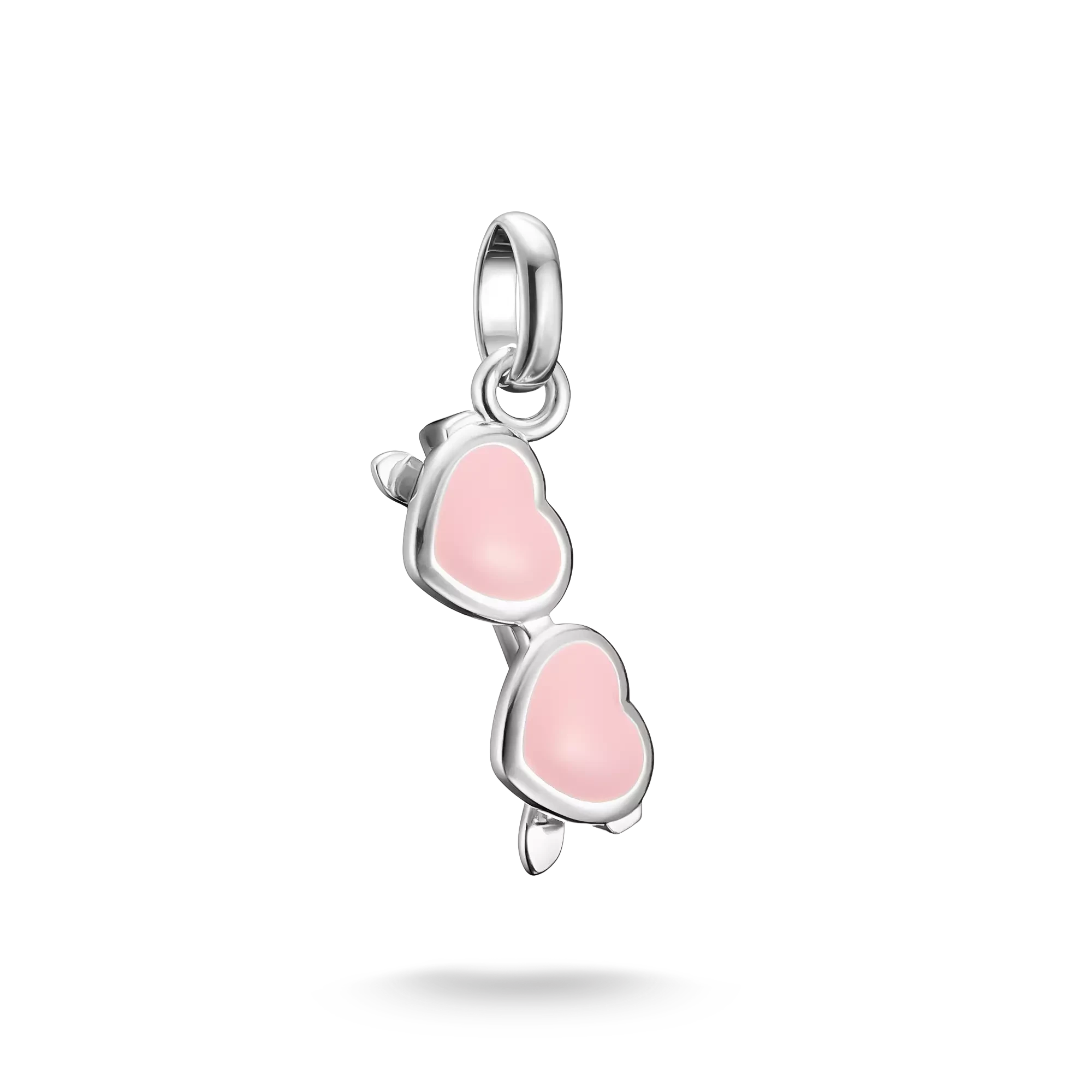Women's Charm Pendant Pink Sunglasses, Silver - Thomas Sabo Model: CC1302-007-9