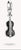 Elegant Wednesday Cello Zirconia Connect Charm Pendant made of Recycled Silver - THOMAS SABO Model: CC1312-691-11