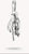 Charm pendant Icy Hand Connect – THOMAS SABO Model: CC1313-637-21