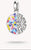 Charm pendant Wednesday window enamel silver connect - THOMAS SABO Model: CC1314-691-7