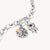 Charm pendant Wednesday window enamel silver connect - THOMAS SABO Model: CC1314-691-7