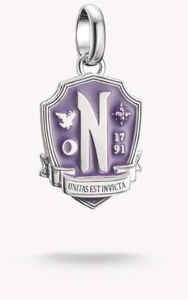 Charm pendant, Nevermore Emblem - THOMAS SABO Model: CC1316-691-13