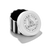 Round Charm Club pendant with weekday text and crow motif