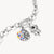 Charm pendant Wednesday black tears zirconia recycled silver Connect - THOMAS SABO Model: CC1319-643-11