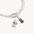 Charm pendant Wednesday black tears zirconia recycled silver Connect - THOMAS SABO Model: CC1319-643-11