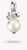 Charm Pendant Pearl with Bow - THOMAS SABO Model: CC1323-X-14