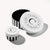 alt
CC1327-041-17 Sterling Silver Ring with White Zirconia
