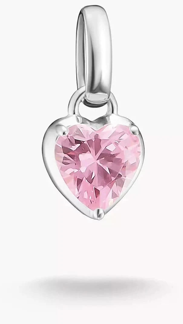 THOMAS SABO Charm Club Sterling Silver Charm with Engraving "Love"
