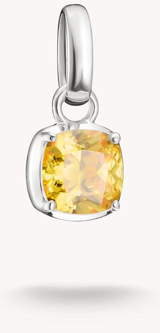 alt
THOMAS SABO Charm Club Charm mit schwarzem Onyx und Zirkonia, Sterling Silber, CC1339-051-4