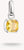 alt
THOMAS SABO Charm Club Charm mit schwarzem Onyx und Zirkonia, Sterling Silber, CC1339-051-4