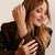 Ladies' Charm Pendant, Birthstone December Turquoise - THOMAS SABO Model: CC1340-404-17