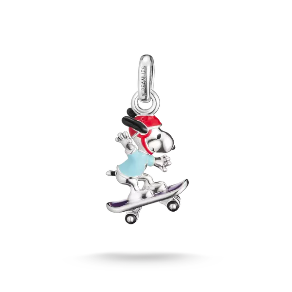 Thomas Sabo CC1346-664-7 Charm • Snoopy Pendant • 925 Sterling Silver