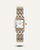 Mockberg Classic BIC MO336 Damen Armbanduhr Weiß • Mineralglas • Goldfarben Gliederarmband