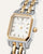 Mockberg Classic BIC MO336 Damen Armbanduhr Weiß • Mineralglas • Goldfarben Gliederarmband, Bild 4
