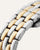 Mockberg Classic BIC MO336 Damen Armbanduhr Weiß • Mineralglas • Goldfarben Gliederarmband, Bild 8