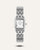 Mockberg Classic Silver MO335 Damen Armbanduhr • Mineralglas • Römische Ziffern