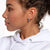 Silver creoles for women and men - 925 sterling silver