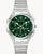 Bulova Curv 96A338 Herren Armbanduhr Grün • Saphirglas gebogen • Hochpräzisions-Quarzwerk