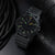 alt="Luminox XS.0330-MOD watch with a black dial and a black strap"